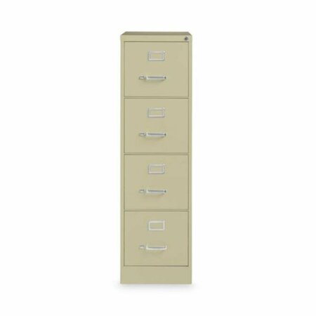 KD AMERICANA 22 in. 4 Door Lateral Vertical Cabinet, Putty KD3211252